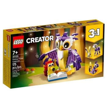 LEGO(R) CREATOR 31125 Fantastyczne leśne stworzenia